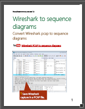 VisualEther manual shown in a PDF reader.